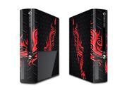Skin Decal Wrap for Microsoft Xbox 360E (3rd Gen) cover Red Dragon Skin Decal Wrap for Microsoft Xbox 360E (3rd Gen) cover Red Dragon