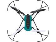Skin Decal Wrap for Parrot Mambo Drone Quadcopter sticker Solid Teal