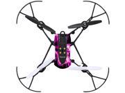 Skin Decal Wrap for Parrot Mambo Drone Quadcopter sticker Pink Flames