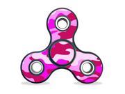 MightySkins Vinyl Decal Skin For Fydget Spinner – Pink Camo / Protective Sticker Wrap For Three-Bladed Fidget toy / Easy To Apply Cover / Low Grip Adhesive Remo