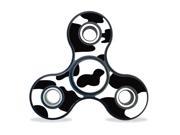 MightySkins Vinyl Decal Skin For Fydget Spinner – Cow Print / Protective Sticker Wrap For Three-Bladed Fidget toy / Easy To Apply Cover / Low Grip Adhesive Remo
