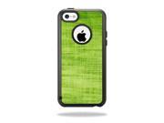 Skin Decal Wrap for OtterBox Commuter iPhone 5C Case Green Fabric Skin Decal Wrap for OtterBox Commuter iPhone 5C Case Green Fabric