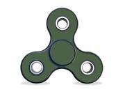 MightySkins Vinyl Decal Skin For Fydget Spinner – Solid Olive / Protective Sticker Wrap For Three-Bladed Fidget toy / Easy To Apply Cover / Low Grip Adhesive Re