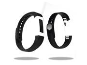 Skin Decal Wrap for Fitbit Alta sticker Solid White