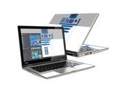 Skin Decal Wrap for Toshiba Satellite Radius 12.5 Skin Decal Wrap for Toshiba Satellite Radius 12.5