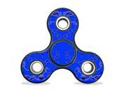 MightySkins Vinyl Decal Skin For Fydget Spinner – Blue Bandana / Protective Sticker Wrap For Three-Bladed Fidget toy / Easy To Apply Cover / Low Grip Adhesive R