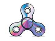 MightySkins Vinyl Decal Skin For Fydget Spinner – Rainbow Zoom / Protective Sticker Wrap For Three-Bladed Fidget toy / Easy To Apply Cover / Low Grip Adhesive R