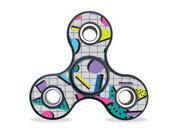 MightySkins Vinyl Decal Skin For Fydget Spinner – Awesome 80s / Protective Sticker Wrap For Three-Bladed Fidget toy / Easy To Apply Cover / Low Grip Adhesive Re