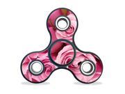 MightySkins Vinyl Decal Skin For Fydget Spinner – Pink Roses / Protective Sticker Wrap For Three-Bladed Fidget toy / Easy To Apply Cover / Low Grip Adhesive Rem