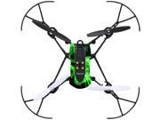 Skin Decal Wrap for Parrot Mambo Drone Quadcopter sticker Green Flames