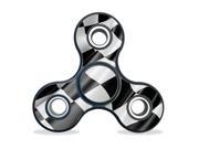 MightySkins Vinyl Decal Skin For Fydget Spinner – Race Flag / Protective Sticker Wrap For Three-Bladed Fidget toy / Easy To Apply Cover / Low Grip Adhesive Remo