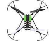 Skin Decal Wrap for Parrot Mambo Drone Quadcopter sticker Lime Chevron