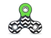 MightySkins Vinyl Decal Skin For Fydget Spinner – Lime Chevron / Protective Sticker Wrap For Three-Bladed Fidget toy / Easy To Apply Cover / Low Grip Adhesive R