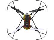 Skin Decal Wrap for Parrot Mambo Drone Quadcopter sticker Rust