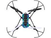 Skin Decal Wrap for Parrot Mambo Drone Quadcopter sticker Blue Scales