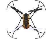 Skin Decal Wrap for Parrot Mambo Drone Quadcopter sticker Mosaic Gold