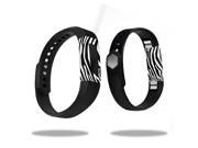 Skin Decal Wrap for Fitbit Alta sticker Black Zebra