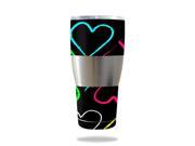 Skin Decal Wrap for IBEX 30 oz Tumbler cover sticker Hearts Skin Decal Wrap for IBEX 30 oz Tumbler cover sticker Hearts