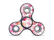 MightySkins Vinyl Decal Skin For Fydget Spinner – Pink Petals / Protective Sticker Wrap For Three-Bladed Fidget toy / Easy To Apply Cover / Low Grip Adhesive Re