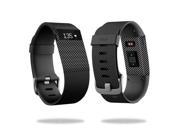 Skin Decal Wrap for Fitbit Charge HR cover sticker skins Carbon Fiber