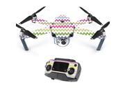 Skin Decal Wrap for DJI Mavic Pro Quadcopter Drone cover sticker Rainbow Chevron Skin Decal Wrap for DJI Mavic Pro Quadcopter Drone cover sticker Rainbow Chevron