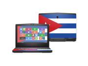 Skin Decal Wrap for Alienware 15 (2016) Cuban Flag Skin Decal Wrap for Alienware 15 (2016) Cuban Flag