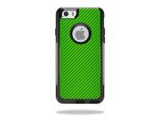 Skin Decal Wrap for OtterBox Commuter iPhone 6 Plus/6s Plus Lime Carbon Fiber Skin Decal Wrap for OtterBox Commuter iPhone 6 Plus/6s Plus Lime Carbon Fiber