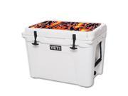 Skin Decal Wrap for YETI Tundra 50 qt Cooler Lid sticker Hot Flames Skin Decal Wrap for YETI Tundra 50 qt Cooler Lid sticker Hot Flames
