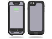 Skin Decal Wrap for Mophie Juice Pack H2Pro iPhone 6/6s Plus Solid Gray Skin Decal Wrap for Mophie Juice Pack H2Pro iPhone 6/6s Plus Solid Gray