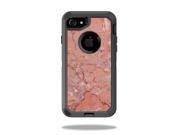 Skin Decal Wrap for OtterBox Defender iPhone 7 Case Pink Marble Skin Decal Wrap for OtterBox Defender iPhone 7 Case Pink Marble