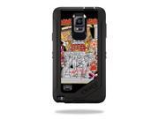 Skin Decal Wrap for OtterBox Defender Galaxy Note 4 Case Smoking Abe Skin Decal Wrap for OtterBox Defender Galaxy Note 4 Case Smoking Abe
