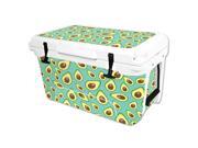 Skin Decal Wrap for RTIC 45 qt Cooler (2016) cover sticker Seafoam Avocados Skin Decal Wrap for RTIC 45 qt Cooler (2016) cover sticker Seafoam Avocados