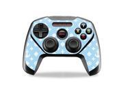 Skin Decal Wrap for SteelSeries Nimbus Controller Baby Blue Designer Skin Decal Wrap for SteelSeries Nimbus Controller Baby Blue Designer
