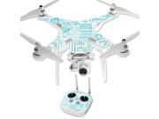 Skin Decal Wrap for DJI Phantom 3 Professional Quadcopter Drone Faith Skin Decal Wrap for DJI Phantom 3 Professional Quadcopter Drone Faith