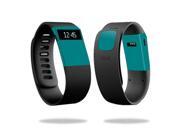 Skin Decal Wrap for Fitbit Charge sticker Solid Teal Skin Decal Wrap for Fitbit Charge sticker Solid Teal