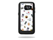 Skin Decal Wrap for OtterBox Commuter Samsung Galaxy S7 Love The 90s Skin Decal Wrap for OtterBox Commuter Samsung Galaxy S7 Love The 90s