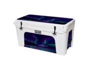Skin Decal Wrap for YETI Tundra 75 qt Cooler sticker cover Aurora Borealis Skin Decal Wrap for YETI Tundra 75 qt Cooler sticker cover Aurora Borealis