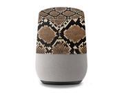 Skin Decal Wrap for Google Home Rattler Skin Decal Wrap for Google Home Rattler
