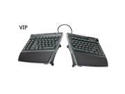 Kinesis Freestyle2 Keyboard USB 2.0 Hub MAC Layout KB820HMBUS