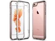 Apple iPhone 6 6S Plus 5.5 Case ULAK [CLEAR SLIM] iPhone 6 Plus Clear Case Cover Bumber Hard for Apple iPhone 6 6S Plus 5.5 Inch Smoke