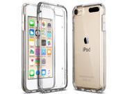 ULAK iPod Touch 6 Case iPod Touch 5 Case Clear Slim High Quality Soft TPU Bumper Case Shockproof Cover for New iTouch 6 5th Generation_2015 Released Clear