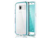 ULAK Galaxy S6 Case Incoming Call Flash Message Blink Hybrid Cover with PC Hard Transparent Back Panel Luminous Soft Protective Bumper