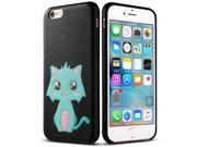 iPhone 6s Case iPhone 6 Case [4.7 inch] ULAK Cute 3D [PET] Synthetic Leather Case [Hybrid] [Slim][Lightweight] Cover for Apple iPhone 6 6S 4.7 Devices Mint