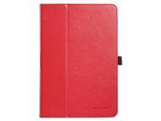 ULAK Slim Fit PU Leather Standing Protective Cover for Kindle Fire HD 8.9 Inch 2012 with Auto Sleep Wake Feature Red