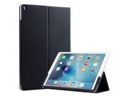 ULAK Apple iPad Pro 12.9 in.Tablet Case Stand Designer Slim Folio Cover Premium PU Leather Case with Auto Wake Sleep Feature Black