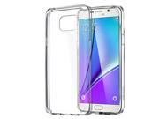 Samsung Galaxy Note 5 Case ULAK [CLEAR SLIM] [Cornor Protection] Premium Note 5 Cases[Crystal Clear] Transparent Back Panel Shock Absorption Bumper Hard TPU Bu