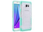 Galaxy Note 5 Case ULAK [NUTCANDY] Slim [Corner Protection] Case for Samsung Galaxy Note 5 Rugged Hybrid Case with Ultra Clear Back Panel TPU Bumper Hard Cover