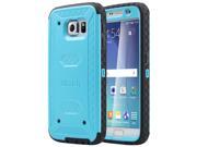 ULAK Galaxy S6 Heavy Duty Case [Knox Armor Series] Dual Layer Hybrid Full body Protective Skins Cases and Impact Resistant Bumper Cover for Galaxy S6 SVI SM G9