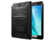 ULAK Samsung Galaxy Tab A 9.7 SM T550 SM P550 Case [KNOX ARMOR] Rugged Dual Layer Hybrid Protective Case Built with Kickstand for Samsung Galaxy Tab A 9.7 inch