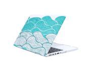 ULAK MacBook Pro 13 Retina Case Slim Lightweight Soft Touch Hard Cover for MacBook Pro 13.3 Aqua
